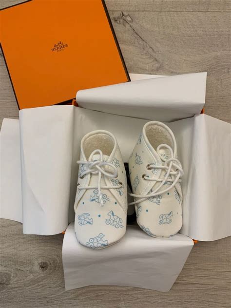 hermes bags for kids|Hermes baby booties.